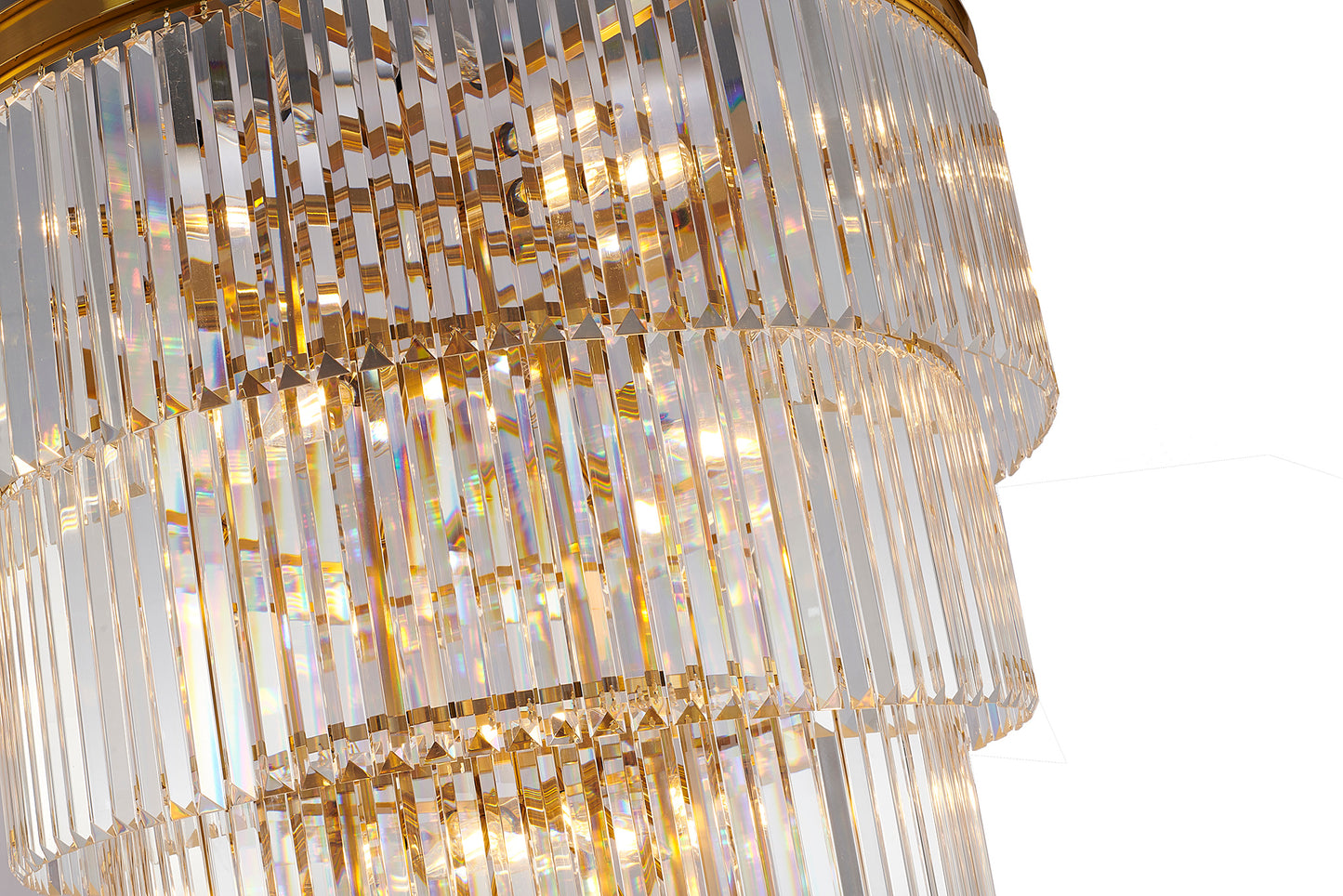 RD14C72BR - Crown Chandelier