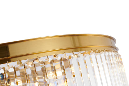 RD14C72BR - Crown Chandelier