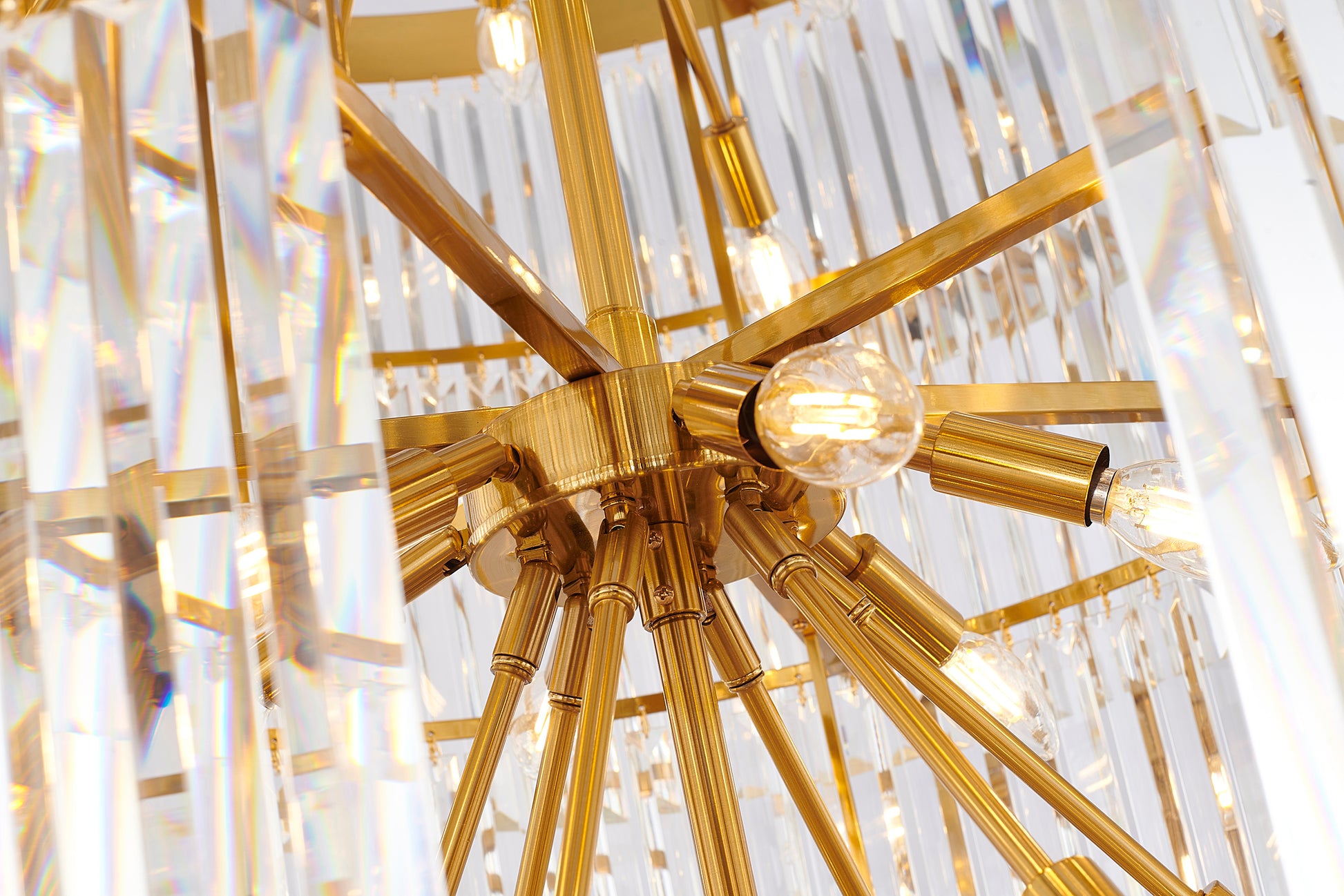 RD14C72BR - Crown Chandelier