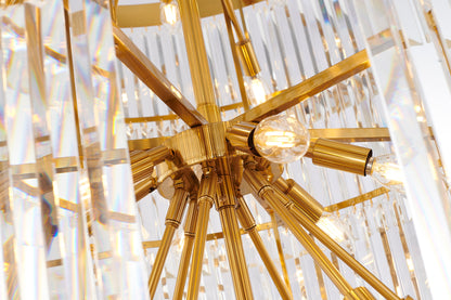 RD14C72BR - Crown Chandelier