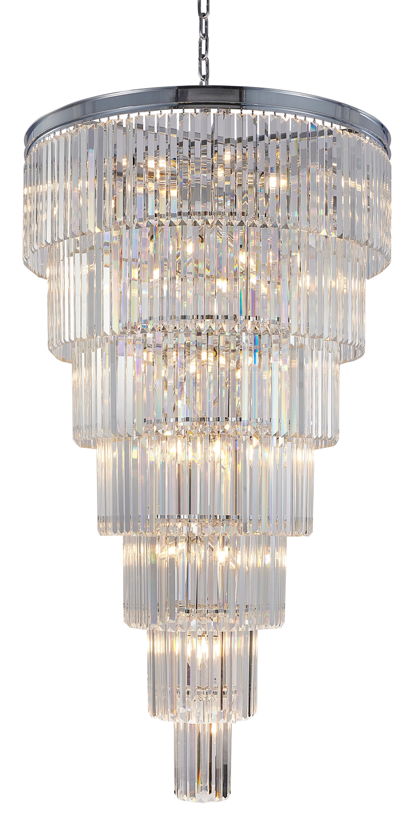 RD14C72CH - Crown Chandelier