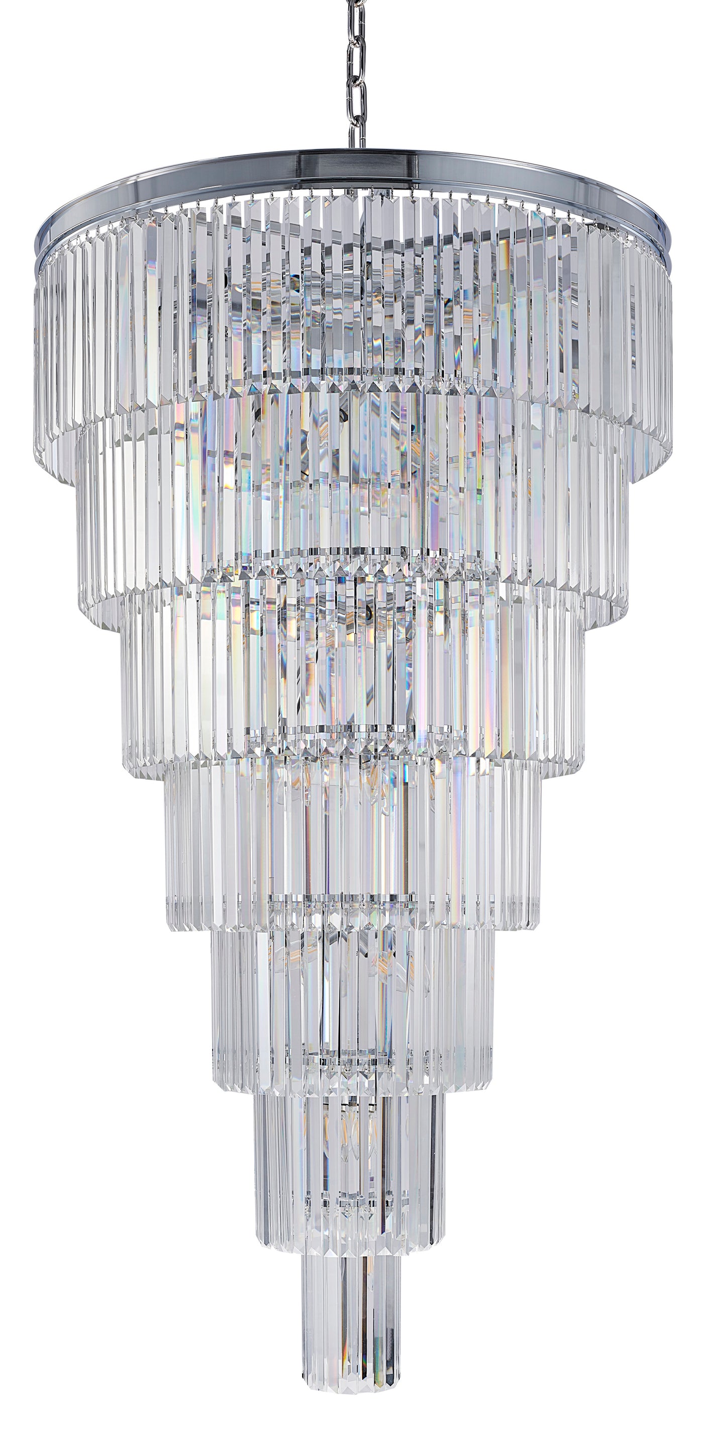 RD14C72CH - Crown Chandelier