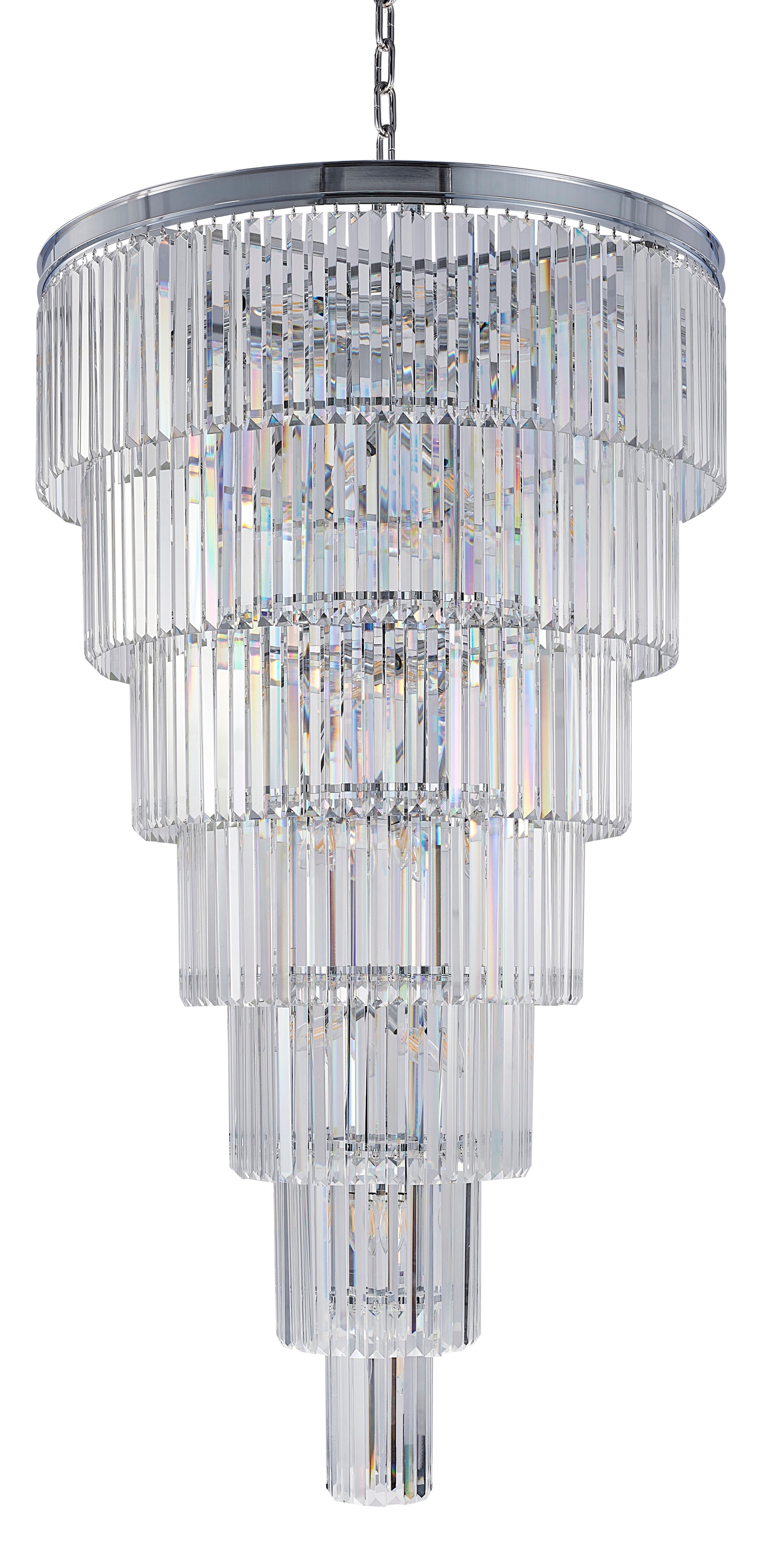 RD14C72CH - Crown Chandelier