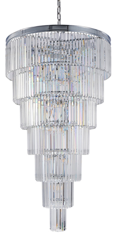 RD14C72CH - Crown Chandelier