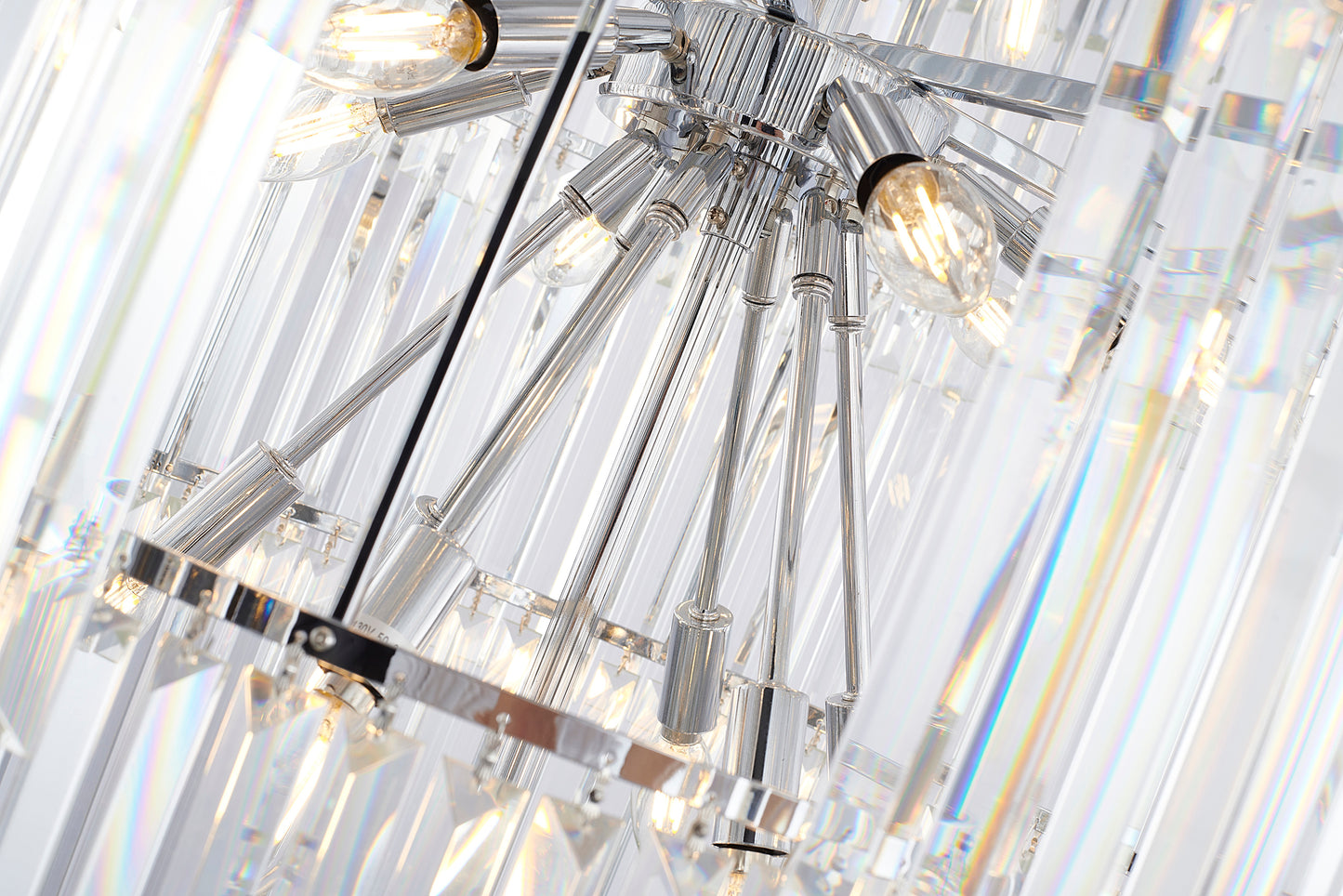 RD14C72CH - Crown Chandelier