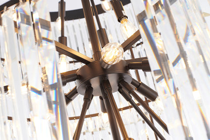 RD14CUS-36 - Crown Chandelier