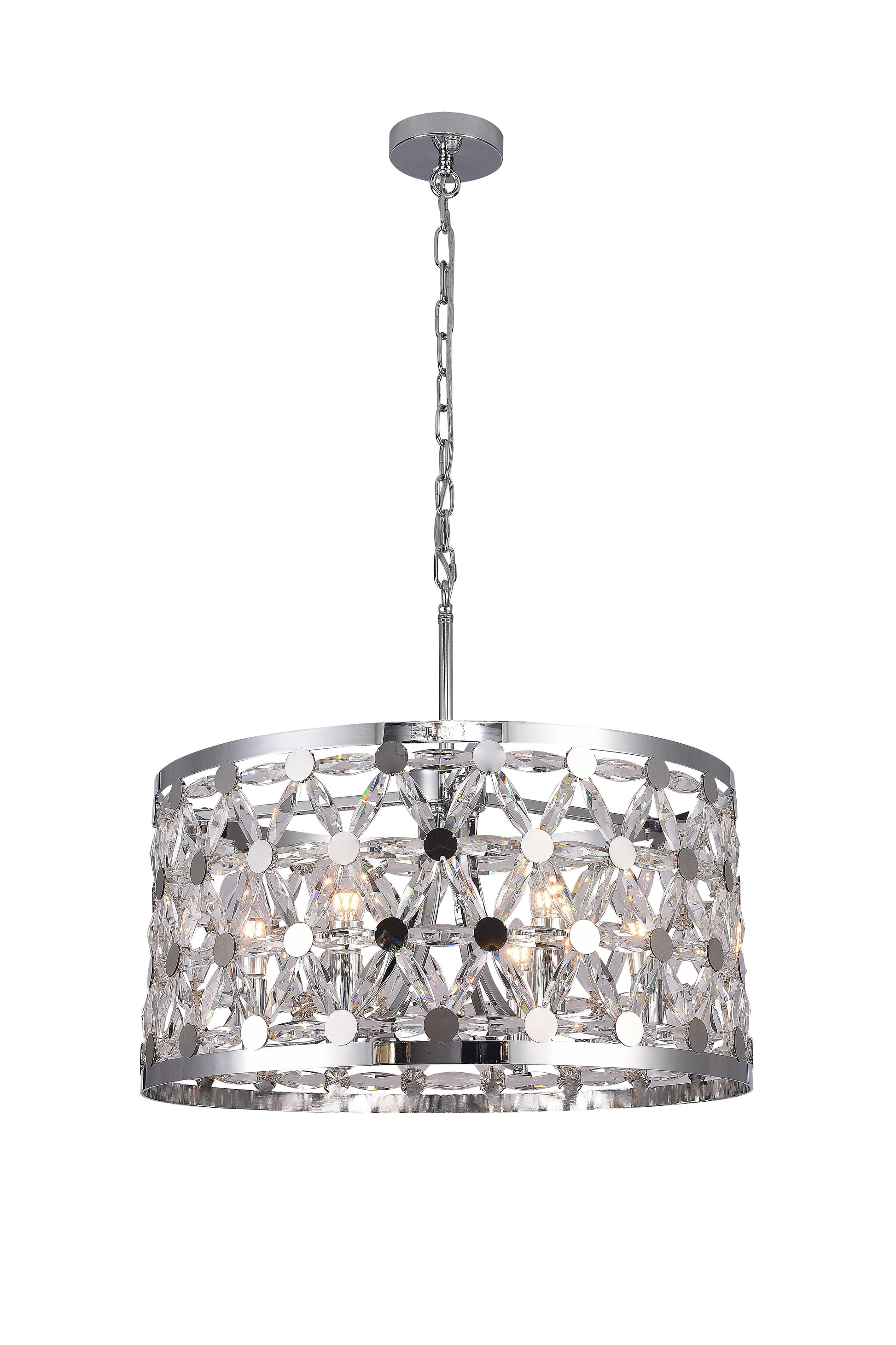 ZL33C22CH - Crown Chandelier