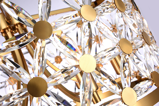 ZL31C33CO - Crown Chandelier