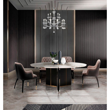 36.5-Inch Chrome 15-Light 2-Tier Grand Candelabra Chandelier: LA41C36CH
